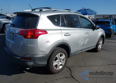 2015 Toyota Rav4 Le from USA, damaged, VIN JTMZFREV0FD043706